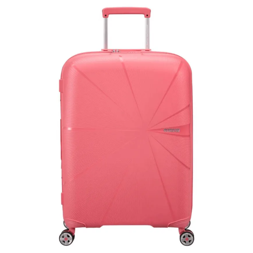 AMERICAN TOURISTER TROLLEY MEDIO MD5-003-00 STARVIBE SUN KISSED CORAL