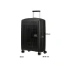 AMERICAN TOURISTER TROLLEY MEDIO MD8-002-09 AEROSTEP NERO