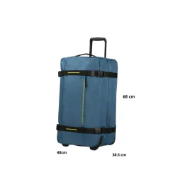 AMERICAN TOURISTER TROLLEY MEDIO MD1-002-01 URBAN TRACK CORONET BLUE