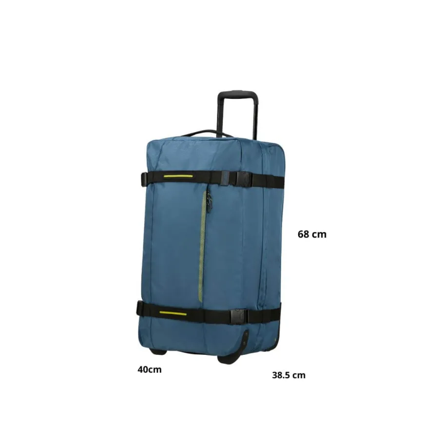 AMERICAN TOURISTER TROLLEY MEDIO MD1-002-01 URBAN TRACK CORONET BLUE