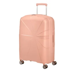 AMERICAN TOURISTER TROLLEY MEDIO MD5-003-76 STARVIBE METALLIC PEACH