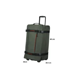 AMERICAN TOURISTER TROLLEY MEDIO MD1-002-94 URBAN TRACK DARK KHAKI