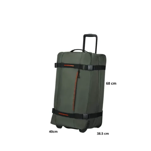 AMERICAN TOURISTER TROLLEY MEDIO MD1-002-94 URBAN TRACK DARK KHAKI