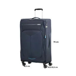 AMERICAN TOURISTER TROLLEY GRANDE 78G-005-41 SUMMERFUNK BLU