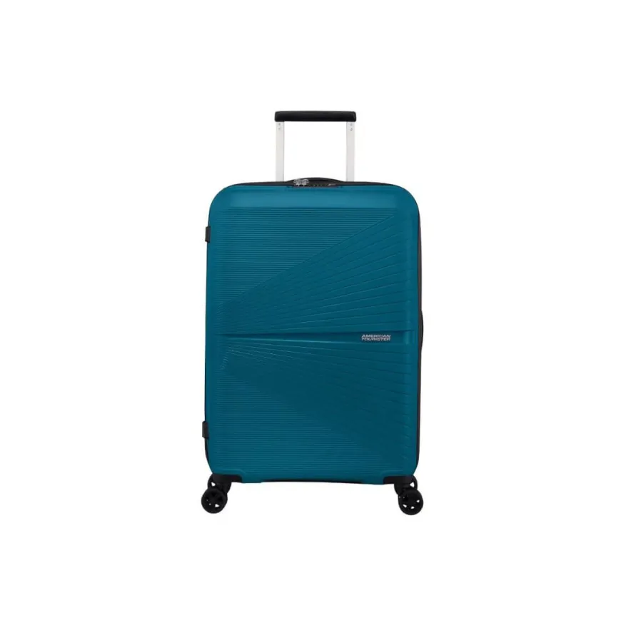 AMERICAN TOURISTER TROLLEY MEDIO 88G-002-11 AIRCONIC DEEP OCEAN