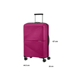 AMERICAN TOURISTER TROLLEY MEDIO 88G-002-91 AIRCONIC DEEP ORCHID