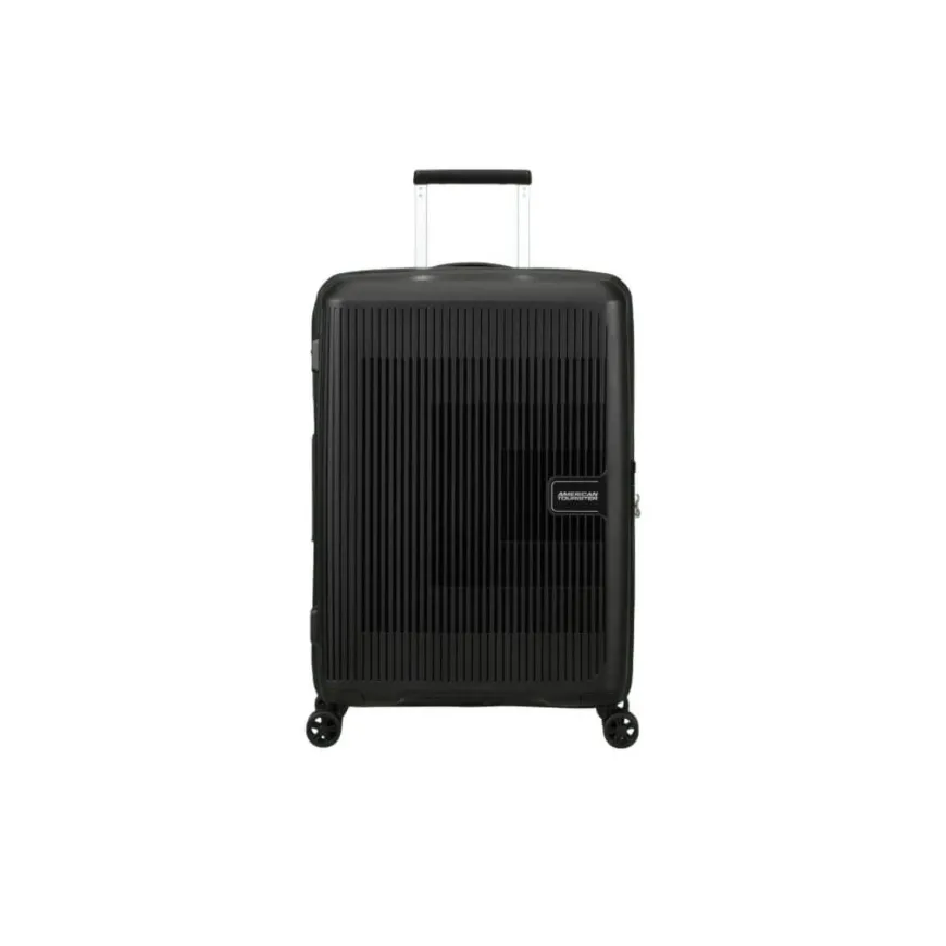 AMERICAN TOURISTER TROLLEY MEDIO MD8-002-09 AEROSTEP NERO