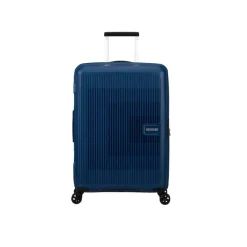 AMERICAN TOURISTER TROLLEY MEDIO MD8-002-41 AEROSTEP BLU