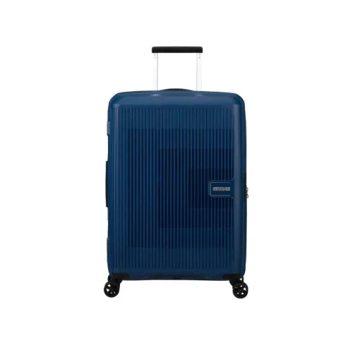 AMERICAN TOURISTER TROLLEY MEDIO MD8-002-41 AEROSTEP BLU