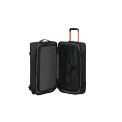 AMERICAN TOURISTER TROLLEY MEDIO MD1-102-39 URBAN TRACK NERO-ARANCIO