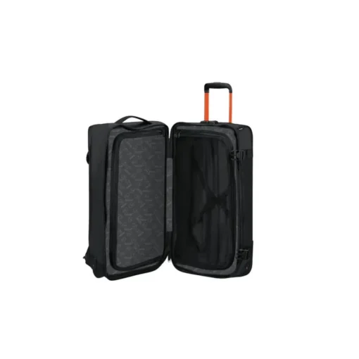 AMERICAN TOURISTER TROLLEY MEDIO MD1-102-39 URBAN TRACK NERO-ARANCIO