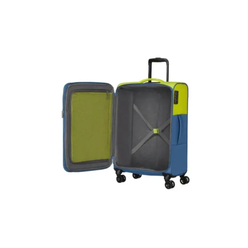 AMERICAN TOURISTER TROLLEY MEDIO MF7-002-74 DARING DASH LIME CORONET