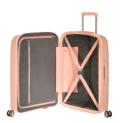 AMERICAN TOURISTER TROLLEY MEDIO MD5-003-76 STARVIBE METALLIC PEACH