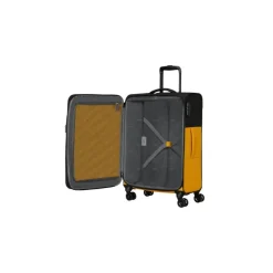AMERICAN TOURISTER TROLLEY MEDIO MF7-002-49 DARING DASH BLACK YELLOW
