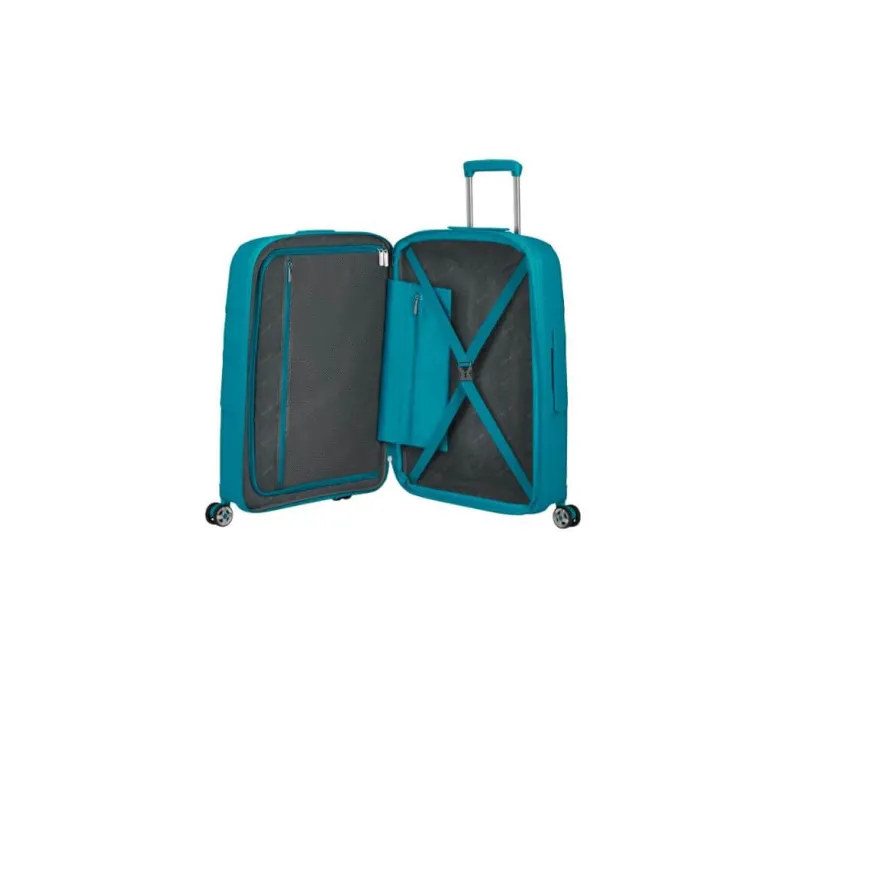 AMERICAN TOURISTER TROLLEY MEDIO MD5-003-51 STARVIBE VERDIGRIS