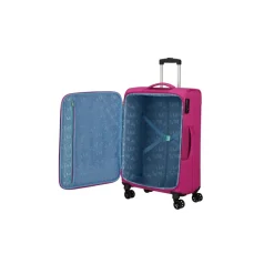 AMERICAN TOURISTER TROLLEY MEDIO MD7-002-50SEA SEEKER DEEP FUCSIA