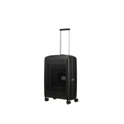 AMERICAN TOURISTER TROLLEY MEDIO MD8-002-09 AEROSTEP NERO