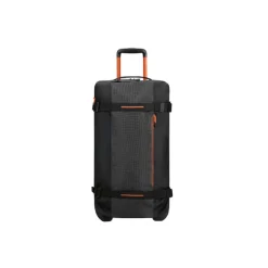 AMERICAN TOURISTER TROLLEY MEDIO MD1-102-39 URBAN TRACK NERO-ARANCIO