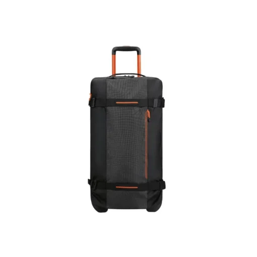 AMERICAN TOURISTER TROLLEY MEDIO MD1-102-39 URBAN TRACK NERO-ARANCIO