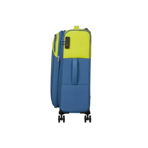 AMERICAN TOURISTER TROLLEY MEDIO MF7-002-74 DARING DASH LIME CORONET