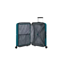 AMERICAN TOURISTER TROLLEY MEDIO 88G-002-11 AIRCONIC DEEP OCEAN