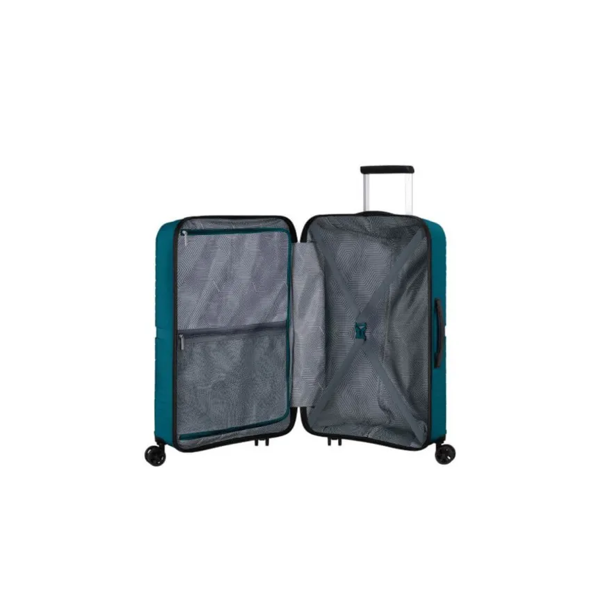 AMERICAN TOURISTER TROLLEY MEDIO 88G-002-11 AIRCONIC DEEP OCEAN