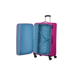 AMERICAN TOURISTER TROLLEY GRANDE MD7-003-50 SEA SEEKER DEEP FUCSIA