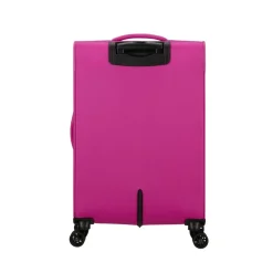 AMERICAN TOURISTER TROLLEY MEDIO MD7-002-50SEA SEEKER DEEP FUCSIA