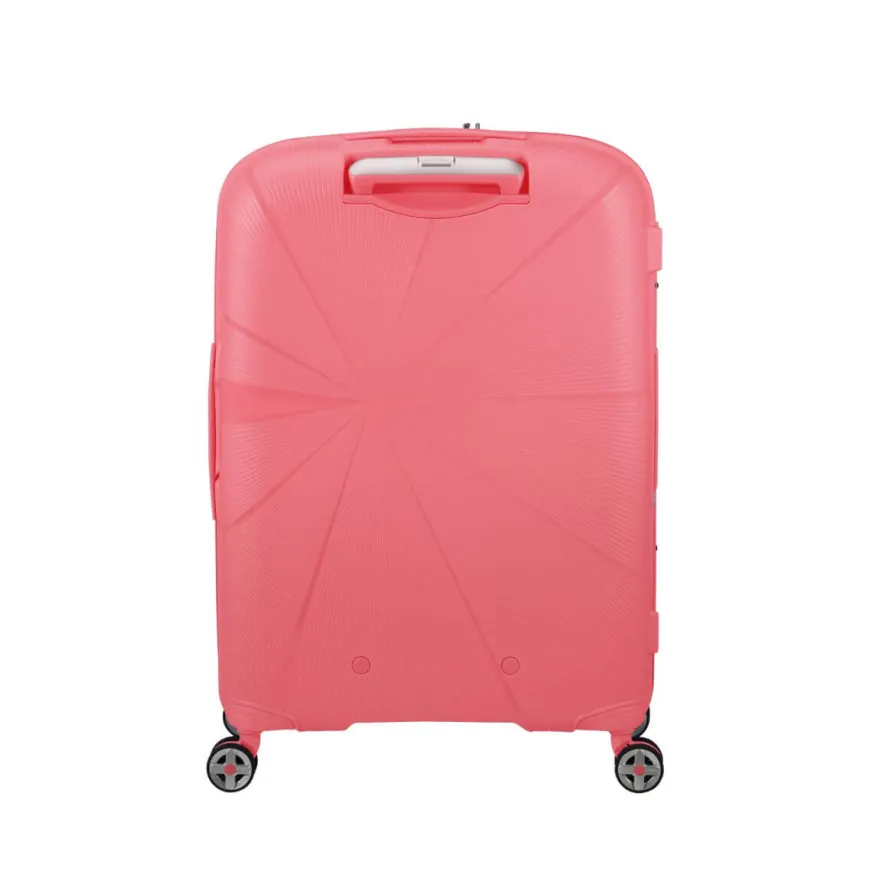 AMERICAN TOURISTER TROLLEY MEDIO MD5-003-00 STARVIBE SUN KISSED CORAL