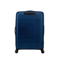 AMERICAN TOURISTER TROLLEY MEDIO MD8-002-41 AEROSTEP BLU