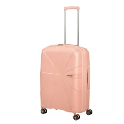 AMERICAN TOURISTER TROLLEY MEDIO MD5-003-76 STARVIBE METALLIC PEACH