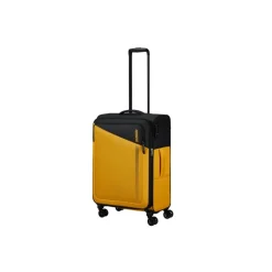 AMERICAN TOURISTER TROLLEY MEDIO MF7-002-49 DARING DASH BLACK YELLOW