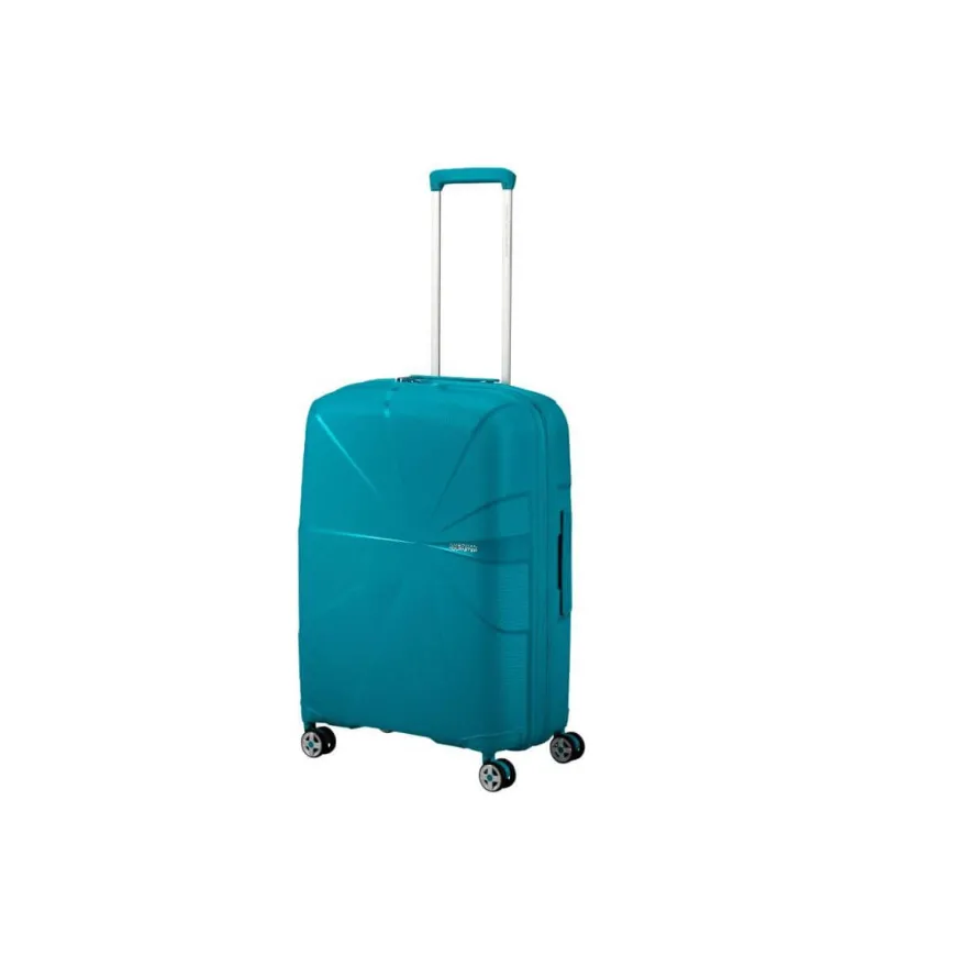 AMERICAN TOURISTER TROLLEY MEDIO MD5-003-51 STARVIBE VERDIGRIS