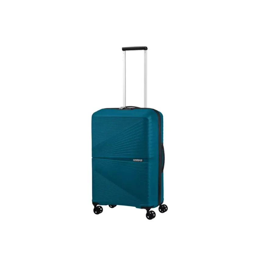 AMERICAN TOURISTER TROLLEY MEDIO 88G-002-11 AIRCONIC DEEP OCEAN