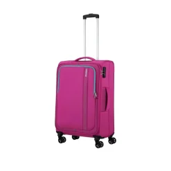 AMERICAN TOURISTER TROLLEY MEDIO MD7-002-50SEA SEEKER DEEP FUCSIA