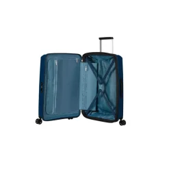 AMERICAN TOURISTER TROLLEY MEDIO MD8-002-41 AEROSTEP BLU