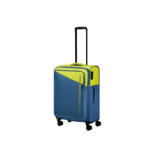 AMERICAN TOURISTER TROLLEY MEDIO MF7-002-74 DARING DASH LIME CORONET
