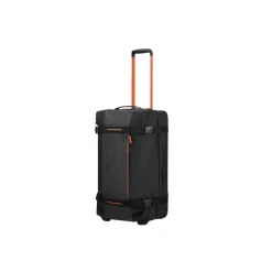 AMERICAN TOURISTER TROLLEY MEDIO MD1-102-39 URBAN TRACK NERO-ARANCIO