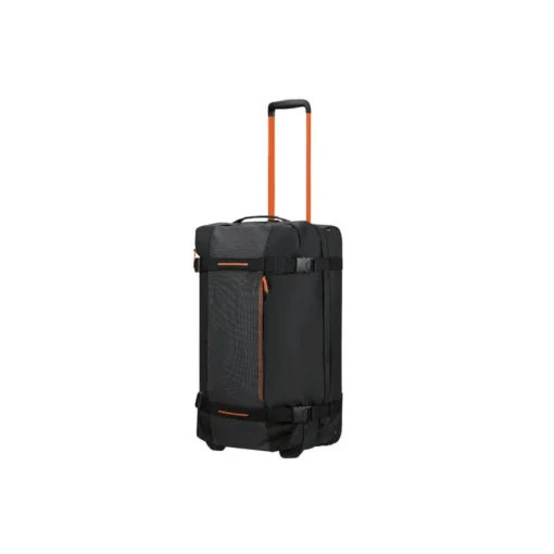 AMERICAN TOURISTER TROLLEY MEDIO MD1-102-39 URBAN TRACK NERO-ARANCIO