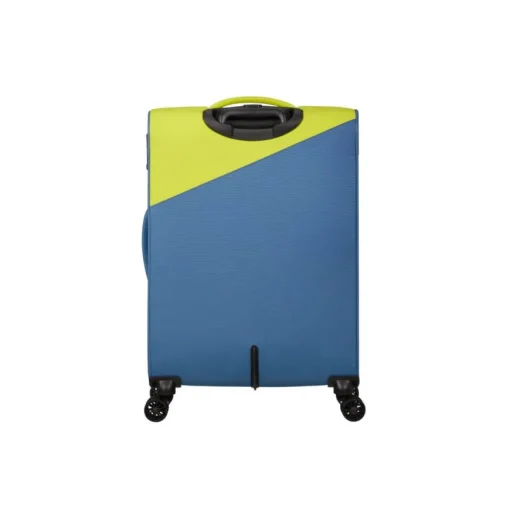 AMERICAN TOURISTER TROLLEY MEDIO MF7-002-74 DARING DASH LIME CORONET