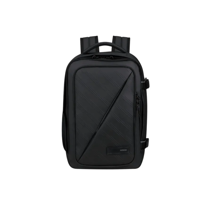 AMERICAN TOURISTER ZAINO 91G 104 09 TAKE2CABIN NERO SPALMATO