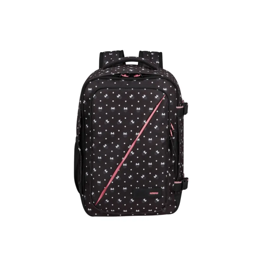AMERICAN TOURISTER ZAINO 62C 001 19 TAKE2CABIN DISNEY MINNIE