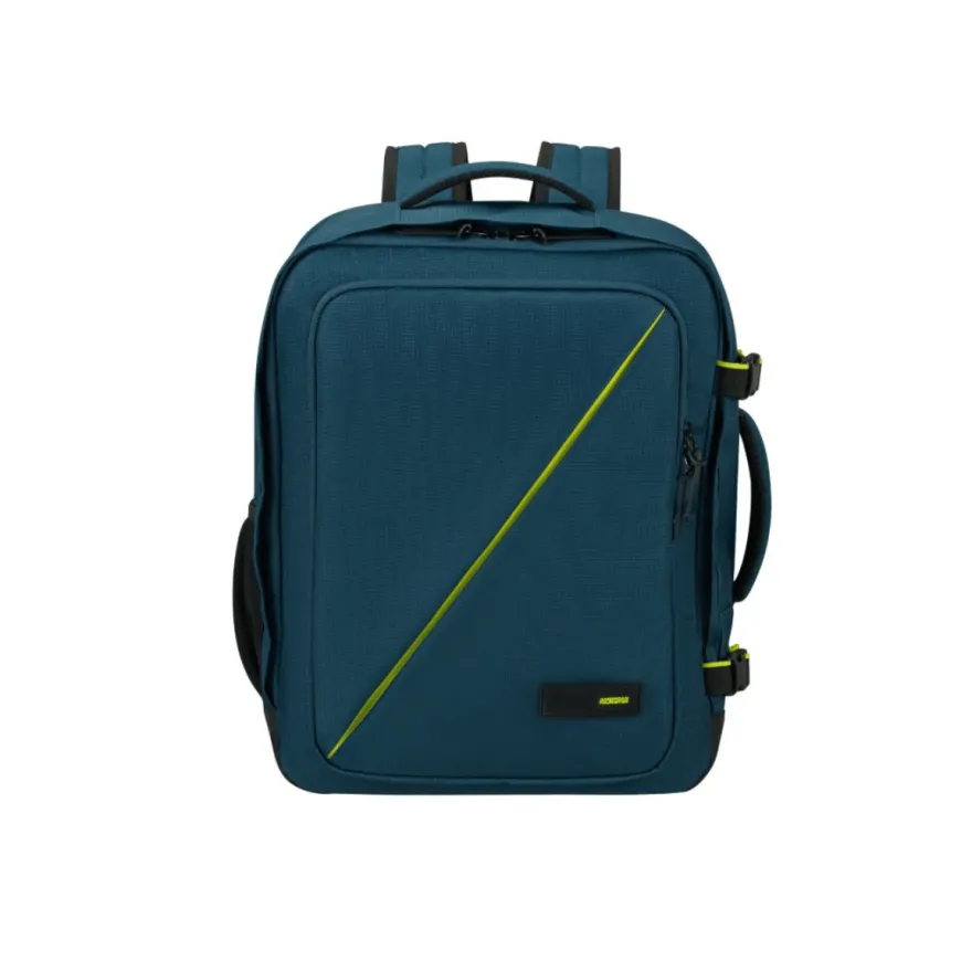AMERICAN TOURISTER ZAINO 91G 005 01 TAKE2CABIN HARBOR BLUE