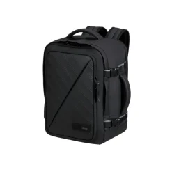 AMERICAN TOURISTER ZAINO 91G 109 09 TAKE2CABIN NERO SPALMATO