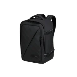 AMERICAN TOURISTER ZAINO 91G 104 09 TAKE2CABIN NERO SPALMATO