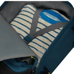 AMERICAN TOURISTER ZAINO 91G-004-01 TAKE2CABIN HARBOR BLUE