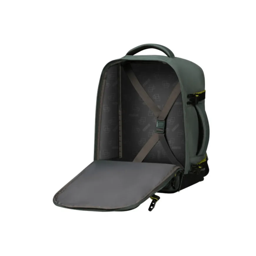 AMERICAN TOURISTER ZAINO 91G-009-04 TAKE2CABIN DARK FOREST