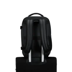AMERICAN TOURISTER ZAINO 91G 104 09 TAKE2CABIN NERO SPALMATO