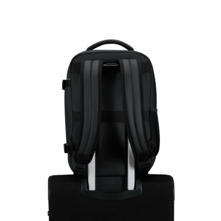 AMERICAN TOURISTER ZAINO 91G 104 09 TAKE2CABIN NERO SPALMATO