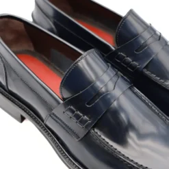 ANDREA FERRI MOCASSINO AC 102 BLU